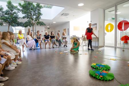 Prvi šolski dan na POŠ Ihan, foto: Rok Majhenic